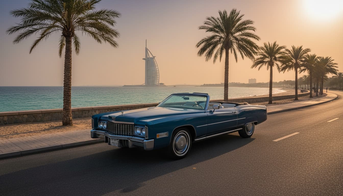 Classic Car Overheating and UAE Insurance Coverage 2026