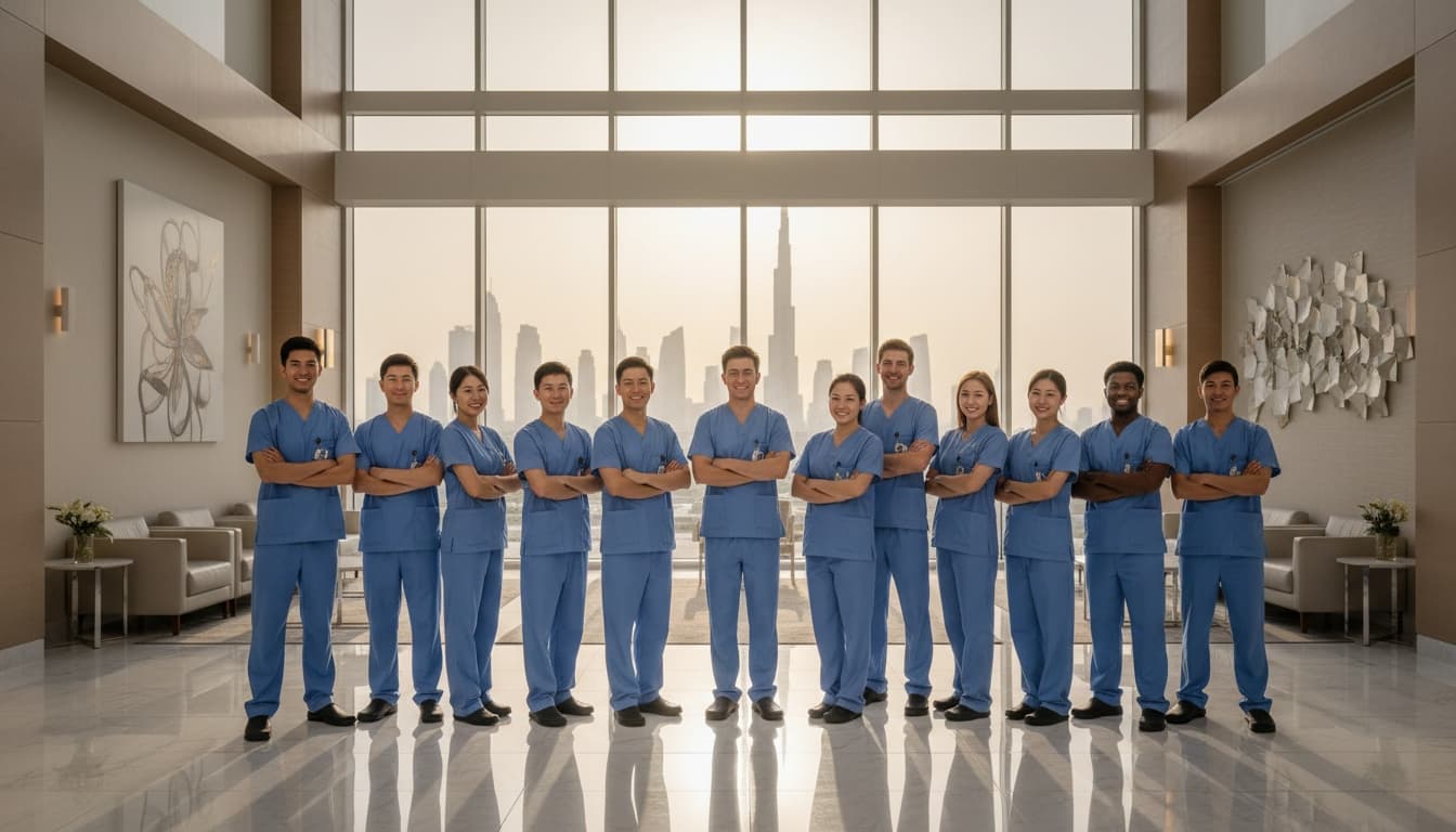 Dubai Nurses Golden Visa 2026: Mandatory Insurance Guide
